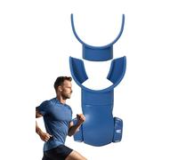 Dispositivo de ejercicio de respiración, entrenadores de respiración con vibración inspiratoria/espiratoria ajustable, fitness para el bienestar