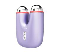 Dispositivo De Elevación Facial EMS - Herramienta De Terapia De Piel Con Fotones LED | De Esculpido De Contornos Con Vibración Calentada | Masajeador Reafirmante De Belleza Recargable