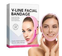 Dispositivo de elevación facial en forma de V, masajeador eléctrico de levantamiento en V, reductor de barbilla doble, máquina inteligente de cara en V, herramienta de adelgazamiento facial