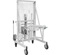 Dispositivo de elevación y volcado de bidones Liftomat L/M eurokraft pro, altura de elevación 1100 mm