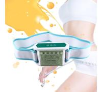 Dispositivo De Eliminación De Grasa De Criolipólisis, Máquina De Eliminación Grasa Congelada, Envolvente Magnético De 360 ° Y 30/60 Minutos De Uso, Cinturón Ajustable, para Grasa del Vientre