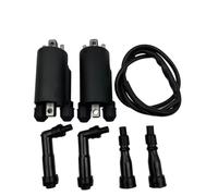 Dispositivo De Encendido De Encendido Bobina De Encendido De Motocicleta EFI Para Para KZ1000 Para ZX550 30500-422-003(Kit (Type1 and 2))