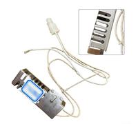 Dispositivo de encendido para horno 5304509706 con carcasa de metal plateado para rangos seleccionados, calentamiento eficiente en menos de 5 segundos