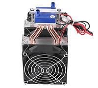 Dispositivo de enfriamiento del enfriador de agua del ventilador del refrigerador del radiador de refrigeración de semiconductores termoeléctricos para el tanque de peces(180W)