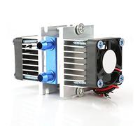 Dispositivo de Enfriamiento Termoeléctrico Semiconductor de Bricolaje, Disipador de Calor Refrigerador Peltier de Enfriamiento de Agua para Equipos de Enfriamiento (120W)