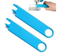 Dispositivo De Enhebrado RáPido Para MáQuina De Coser,Herramienta MagnéTica De Enhebrado RáPido Para Tejer,Insertador AutomáTico De Agujas Con GuíA FáCil,Lupa Integrada (2 unidades)