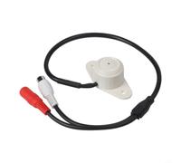Dispositivo de entrada de audio fácil de instalar para monitoreo de cámara | Compatibilidad con micrófono externo, reduce el ruido de fondo, ideal para vlogs, entrevistas, transmisión en vivo