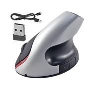 Dispositivo de entrada ergonómico: ratón con soporte para la mano, ratón ergonómico para ordenador | Ratón óptico USB, con sensor de alta precisión, inalámbrico para escritorio y portátil, reduce la t