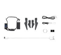 Dispositivo de entrega lanzador de aire lanzador de liberación rápida, kits de sistemas de dispositivo de caída con trenes de aterrizaje para pesca