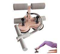 Dispositivo de entrenamiento abdominal antideslizante, multifuncional, 20 pulgadas con marco estable, dispositivo de entrenamiento de acero con agarre cómodo, dispositivo de fitness en diseño compacto