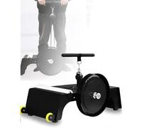 Dispositivo de Entrenamiento con Volante excéntrico, estación de Entrenamiento multiejercicio en Gimnasio, con Rueda Universal y Resistencia Variable, para Entrenamiento de Fuerza.