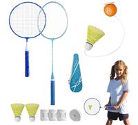 Dispositivo de entrenamiento de bádminton portátil - Automatic Rebound Shuttlecock, Single Player Tennis Practice Device, Lightweight Practice Training Aid, Adjustable Shuttle Launch for Skill