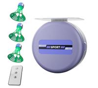 Dispositivo de entrenamiento de bádminton solo, entrenador de rebote ajustable para bádminton, dispositivo de entrenamiento de bádminton de rebote, entrenador de bádminton de rebote automático, ayuda