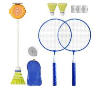 Dispositivo De Entrenamiento De Bádminton - Volante De Portátil, Entrenador De Entrenamiento Automático, Ayuda A Un Jugador En Interior, Kit Para Principiantes | Práctico Equipo De Bádminton