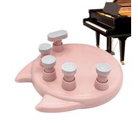 Dispositivo de entrenamiento de dedos para piano, kit de entrenamiento contorneado, amplificador de fuerza de embrague de palma, exprimidor de resistencia de bobinas de presión, acondicionador de