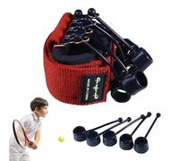 Dispositivo de entrenamiento de fuerza de agarre, estirador de dedos ajustable para guitarra, bandas de entrenamiento de dedos, dispositivo de entrenamiento reutilizable para la rehabilitación física