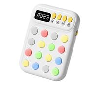 Dispositivo de entrenamiento de memoria portátil compacto para niños con rompecabezas modificables y reconocimiento de colores para mejorar la pantalla de enfoque. Juguete educativo gratuito de mano
