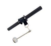 Dispositivo de Entrenamiento de rotación de Brazo: Barra de Carga con Bloqueo, Agarre de Mano Antideslizante, de Resistencia Compacto | Equipo de Desarrollo de muñeca para Soporte de elevación