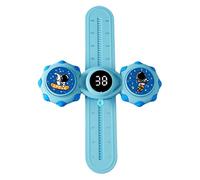 Dispositivo de entrenamiento de salto de altura para adolescentes | Altura ajustable, luz LED, contador táctil, aviso de voz, función de conteo, ayuda al entrenamiento, deporte, desarrollo