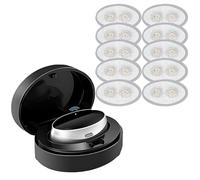 Dispositivo de entrenamiento de sueño profundo, masajeador inteligente de garganta para mejorar la calidad del sueño, 1 unidad