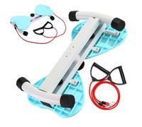 Dispositivo de entrenamiento giratorio - Dispositivo de fitness silencioso - Torno de cintura - Para entrenamiento de abdomen y caderas, entrenamiento en casa para mujeres y hombres