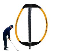 Dispositivo de Entrenamiento para el Swing de Golf | Herramienta De Práctica | Ayuda Para Entrenamiento De Chip De Golf,Para Uso En Patio Trasero Garaje Campo De Práctica Green De Putting Curso De