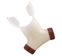 Dispositivo de entrenamiento respiratorio, dispositivo para fortalecer la función pulmonar | Entrenador de respiración portátil ajustable dispositivo de fitness para deportes, senderismo, ciclismo y