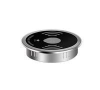Dispositivo de Escritorio Incorporado Cargador InaláMbrico RáPido Cargador RáPido de 15 W Cargador Integrado Caricabatter Tipo C de 15 W