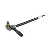 Dispositivo de esquina de taladro eléctrico de ángulo recto de 90 grados, mandriles giratorios, adaptador de mandriles de espacio estrecho, accesorios de perforación de muebles, herramienta para hacer