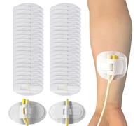 Dispositivo de Estabilización Del Catéter de 20 piezas, Catéter Autoadhesivo, Bolsa Urinaria Para Pierna, Soporte Para Banda de Pierna, Accesorios de Catéter Para Tubo Simple/Doble