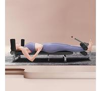Dispositivo de estiramiento de columna vertebral multifuncional para gimnasio y espalda ajustable, puede aliviar el dolor de espalda y tracción de la columna cervical, para pérdida de peso y moldear
