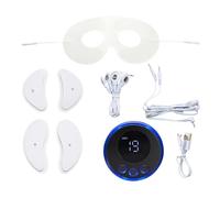 Dispositivo de estiramiento facial Ems - Masajeador facial eléctrico, Dispositivo facial de microcorriente | Almohadilla masajeadora de estiramiento facial de bajo ruido, masajeador de Estimulador