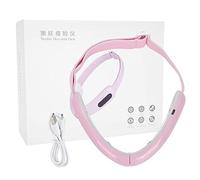 Dispositivo de Estiramiento Facial Inteligente Máquina Facial En V Vibración Eléctrica Ems Terapia de Luz de Fotones Lifting Facial Masajeador Reafirmante para Adelgazar La Cara