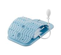 Dispositivo de estiramiento lumbar - Corrector de columna vertebral ajustable, alineador trasero magnético, herramienta de soporte para aliviar el dolor, ayuda ergonómica para el fitness