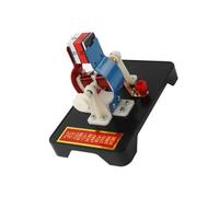 Dispositivo de experimento de física tipo D abierto modelo CMotor simple montaje para visualizar mecanismos internos en educación modelo electromagnético