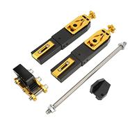 Dispositivo de Extensión de Horquilla Trasera, 7 Piezas Kit de Estiramiento de Horquilla Trasera Resistente Al Desgaste de Alta Dureza Premontado para Reemplazo de Motocicleta para Grom