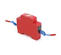 Dispositivo de extinción automática de incendios en aerosol con montaje en riel DIN y adhesivo, activación automática de 170 °C, cobertura de niebla de doble boquilla, vida útil de 10 años para