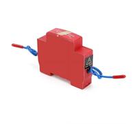 Dispositivo de extinción automática de incendios en aerosol con montaje en riel DIN y adhesivo, activación automática de 170 °C, cobertura de niebla de doble boquilla, vida útil de 10 años para