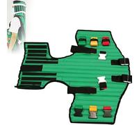 Dispositivo de extracción plegable, kit de camilla de emergencia, kit de férula for fracturas, férula for fracturas, con bolsa de transporte, for inmovilización, accidentes de tráfico,