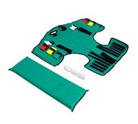 Dispositivo De Extracción Táctico Plegable, Chaqueta De Inmovilización Espinal con Estuche De Transporte para Bomberos Y Rescatistas De Emergencia