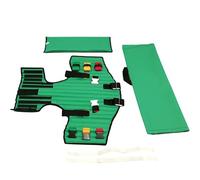 Dispositivo de extracción táctico plegable con férula de pecho y bolsa de transporte, almohadilla de esponja de alta densidad para inmovilización, correas de seguridad incluidas