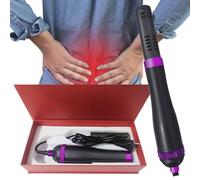Dispositivo de fisioterapia de 800 W, pequeño ventilador de terapia THZ, 3 niveles de ajuste de viento, alivia el dolor y la fatiga corporal, facilita la circulación, ideal para el hogar y el spa