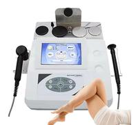Dispositivo De Fisioterapia De Diatermia Cet Ret De 448 Khz, MáQuina Smart Tecar De 200 W, MáQuina De Rejuvenecimiento De La Piel Por Radiofrecuencia Facial Y Corporal Con 3 Asas Y 1 Placa Negativa