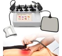 Dispositivo de fisioterapia Tecar 3 en 1, dispositivo de tecarterapia para el manejo del dolor, dispositivo de radiofrecuencia de diatermia monopolar de 448k para el tensado de la piel