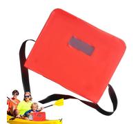 Dispositivo De Flotación De Lanzar Cojín Náutico Impermeable Con Correa | Dispositivo De Flotación Para Lanzar Para La Natación Y Los Barcos Rescate Para Deportes Al Aire Libre Natación Rescate Ca
