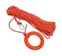 Dispositivo De Flotación Lanzable - Cuerda De Salvación Flotante De Agua | Dispositivo De Flotación Lanzable | Equipo De Seguridad Portátil Reflectante Para Rafting En Kayak Navegación De Navegación D