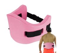 Dispositivo de flotación para ejercicios, 61 x 21,5 cm, soporte con hebilla ajustable, ideal para primeros enfoques al agua, sesiones de familiarización y actividades recreativas