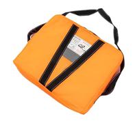 Dispositivo de flotación Throwable - Cojín de flotación para barcos | Cojín de lanzamiento engrosado con correa | Cojín de natación plegable impermeable | Equipo de seguridad flotante flotante de alta