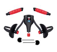 Dispositivo de fortalecimiento del Suelo pélvico, Entrenador de músculos del Suelo pélvico - Ejercitador Interno Muslo Ajustable | Entrenador de músculos de Fuerza Ajustable, equ