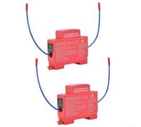 Dispositivo de fuego automático para panel eléctrico, supresión de 5s, montaje en riel DIN, 20G, 170 ° C - Para cajas de medidor/distribución de hasta 0,3 m³